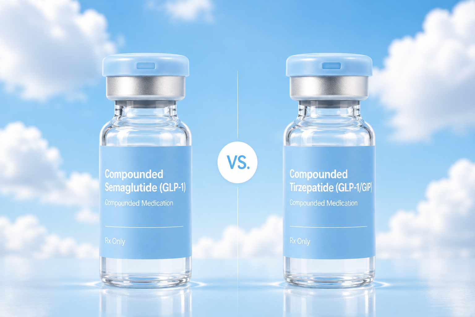 Compounded Semaglutide vs Tirzepatide