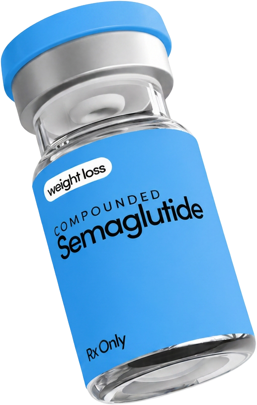 Compounded Semaglutide vial