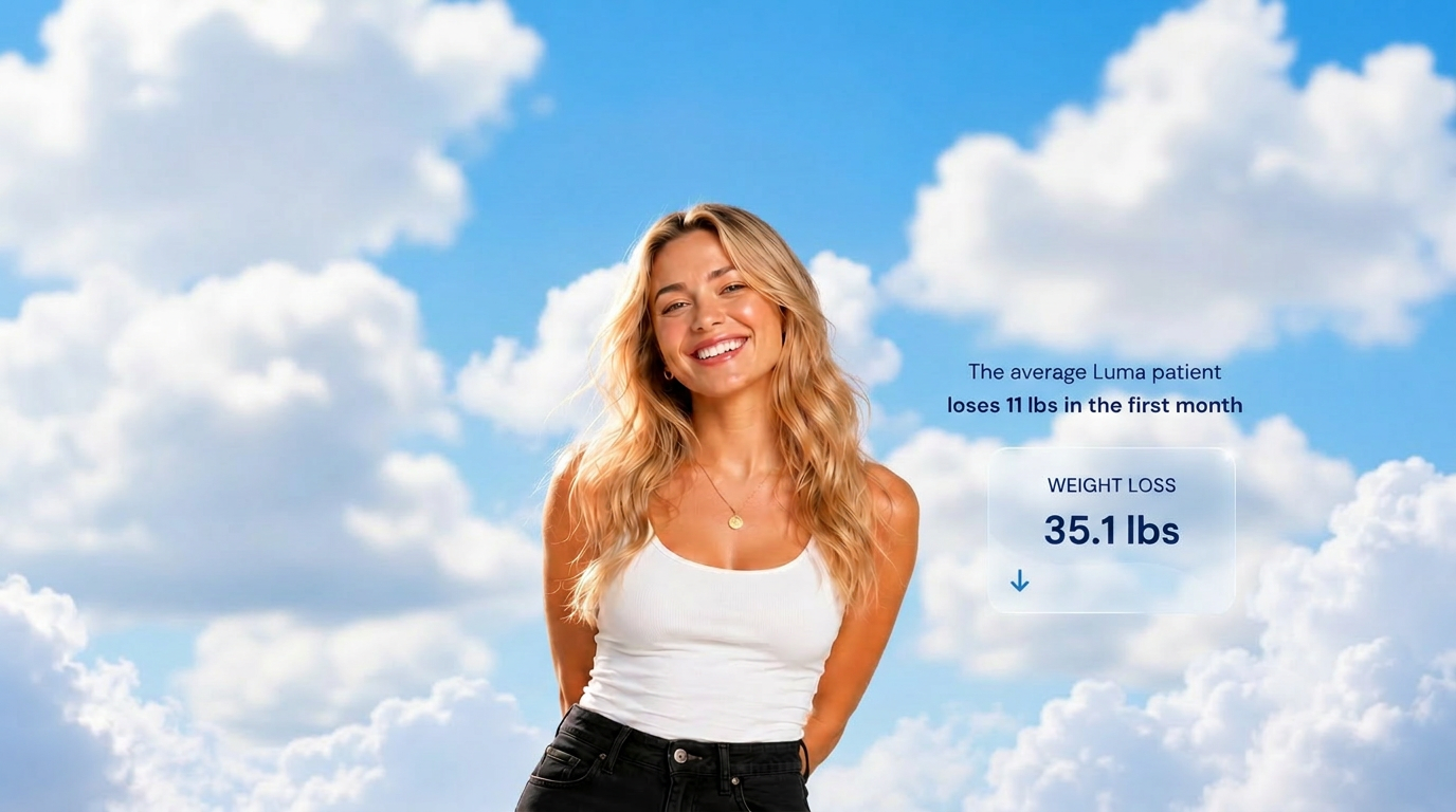GLP-1 Weight Loss - Your Health. Your Luma